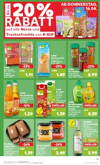 Wein im Kaufland Prospekt "Aktuelle Angebote" mit 56 Seiten (Duisburg)