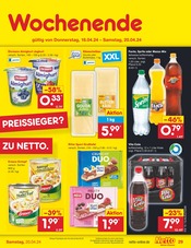 Aktueller Netto Marken-Discount Prospekt mit Cola, "Aktuelle Angebote", Seite 35