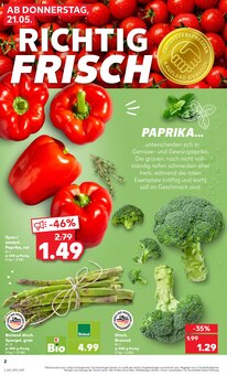 Aktueller Kaufland Prospekt "Hier bin ich richtig" Aktueller Kaufland Prospekt