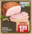 REWE Waldkirchen - Krustenbraten Angebot im Prospekt Krustenbraten bei REWE im Waldkirchen Prospekt für 1,99 €