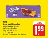 Kekse oder Kleinkuchen im Angebot bei EDEKA in Würzburg Kekse oder Kleinkuchen Angebote von Milka bei EDEKA Würzburg für 1,99 €