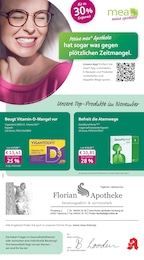 mea - meine apotheke Prospekt für Hamburg mit 4 Seiten mea - meine apotheke Prospekt für Hamburg: "Unsere Oktober-Angebote", 4 Seiten, 01.10.2026 - 31.10.2026