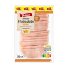 Delikatess Geflügel-/Hähnchenbrustfiletroulade im Lidl Prospekt Delikatess Geflügel-/Hähnchenbrustfiletroulade von Dulano im aktuellen Lidl Prospekt für 2,59 €