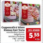 Kleines Fest Torte Angebote von Coppenrath & Wiese bei Marktkauf Görlitz für 5,55 €