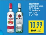 Rum von Bacardi im aktuellen diska Prospekt