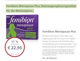 Femibion Menopause Plus bei LINDA im Prospekt "" für 22,95 €