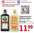 Kräuterlikör im Angebot bei E center in Frankfurt Kräuterlikör Angebote von Jägermeister bei E center Frankfurt für 11,99 €