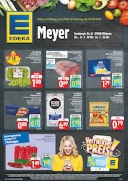 Aktueller EDEKA Prospekt EDEKA Prospekt mit 8 Seiten