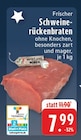 Frischer Schweinerückenbraten bei E center im Kempen Prospekt für 7,99 €