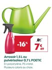 Arrosoir 1,5 L ou pulvérisateur 0,7 L - POETIC dans le catalogue Truffaut