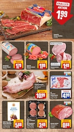 Aktueller REWE Prospekt mit Fleisch, "Dein Markt", Seite 10