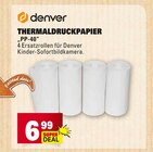 Thermaldruckpapier im Angebot bei E center in Schwäbisch Gmünd Thermaldruckpapier Angebote von Denver bei E center Schwäbisch Gmünd für 6,99 €