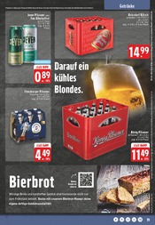 Aktueller EDEKA Prospekt mit Bier, "Aktuelle Angebote", Seite 19