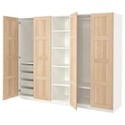 Aktuelle Kleiderschrank Angebote bei IKEA in Regensburg Aktuelles Kleiderschrank weiß/Eicheneff wlas Angebot bei IKEA in Regensburg ab 580,00 €