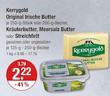 Original Irische Butter im V-Markt Prospekt Original Irische Butter von Kerrygold im aktuellen V-Markt Prospekt für 2,22 €
