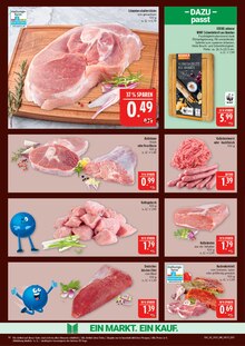 Rindfleisch im Marktkauf Prospekt "AUSWAHL RIESIG, PREISE NIEDRIG" mit 44 Seiten (Leipzig)