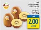 Sungold Kiwifruit Angebote von Zespri bei diska Chemnitz für 2,00 €