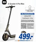 E-Scooter 4 Pro Max bei expert im Oldenburg Prospekt für 499,00 €