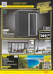 Aktueller Netto Marken-Discount Prospekt mit Gartenhaus, "Aktuelle Angebote", Seite 34