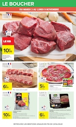 Prix et réduction Charal dans le prospectus Carrefour en cours Offre Charal dans le catalogue Carrefour du moment à la page 29