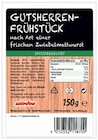 Gutsherrenfrühstück oder Pfeffermett von Windau für 1,69 € bei Penny im Angebot Gutsherrenfrühstück oder Pfeffermett von Windau im aktuellen Penny Prospekt