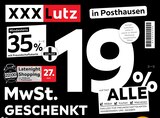 Rabattaktion im Angebot bei dodenhof in Buchholz Rabattaktion Angebote von XXX Lutz bei dodenhof Buchholz