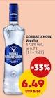 Wodka Gorbatschow im Angebot bei Penny in Ulm Wodka Gorbatschow Angebote bei Penny Ulm für 6,49 €
