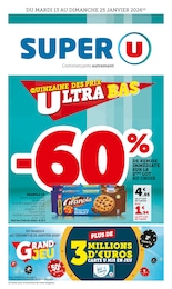 Super U Catalogue "Super U", 32 pages, Bayon-sur-Gironde,  13/01/2026 - 25/01/2026