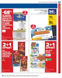 Prix et réduction Mode dans le prospectus Carrefour en cours Offre Mode dans le catalogue Carrefour du moment à la page 15