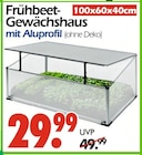 Frühbeet-Gewächshaus im Angebot bei Wreesmann in Cottbus Frühbeet-Gewächshaus Angebote bei Wreesmann Cottbus für 29,99 €