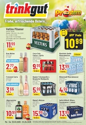 Aktueller Trinkgut Prospekt mit Coca Cola, "Aktuelle Angebote", Seite 1