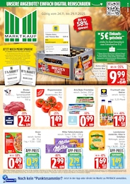 Bier im Marktkauf Prospekt Bier im Marktkauf Prospekt Top Angebote auf S. 1