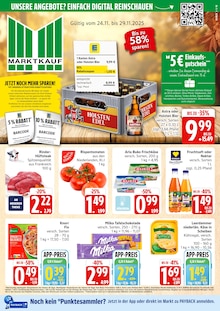 Alkoholische Getränke Angebot im aktuellen Marktkauf Prospekt auf Seite 1
