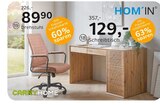 Schreibtisch Angebote von Hom'in bei XXXLutz Möbelhäuser Ludwigsburg für 89,90 €