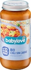 Menü Chili sin Carne ab dem 12. Monaten von babylove im aktuellen dm-drogerie markt Prospekt