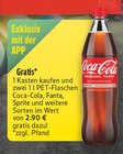 Coca-Cola Original Taste bei EDEKA im Kempen Prospekt für 