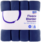 Fleece Decke von aro im aktuellen METRO Prospekt für 11,89 €