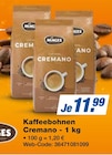 Aktuelles Kaffeebohnen Cremano Angebot bei expert in Halle (Saale) ab 11,99 €