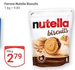 Nutella Biscuits im Angebot bei GLOBUS in Viersen Nutella Biscuits Angebote von Ferrero bei GLOBUS Viersen für 2,79 €
