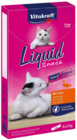 Sélection de snacks liquides 6x15g - Vitakraft en promo chez Animalis Sélection de snacks liquides 6x15g - Vitakraft dans le catalogue Animalis