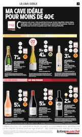 Promos Vin dans le catalogue "FOIRE AUX VINS" de Intermarché Super Vin en promo dans le catalogue Intermarché Super à la page 3