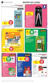 Promos Bricolage dans le catalogue "-50% DE REMISE IMMÉDIATE SUR LE 2ÈME" de Intermarché Hyper Bricolage en promo dans le catalogue Intermarché Hyper à la page 34