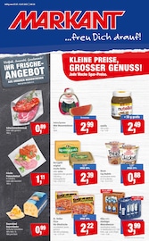 Aktueller Markant Prospekt mit Mineralwasser, "...freu Dich drauf!", Seite 1