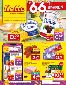 Bitburger im Netto Marken-Discount Prospekt "Aktuelle Angebote" mit 64 Seiten (Mannheim)