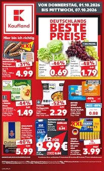 Salat im Kaufland Prospekt "Hier bin ich richtig" mit 76 Seiten (Duisburg)