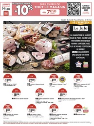 Prix et réduction Viande De Porc dans le prospectus Géant Casino en cours Offre Viande De Porc dans le catalogue Géant Casino du moment à la page 7