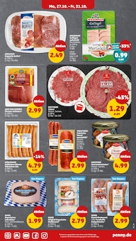 Weißwurst im aktuellen Penny Prospekt (Nürnberg) Weißwurst im Penny Prospekt "Wer günstig will, muss Penny." mit 45 Seiten (Nürnberg)