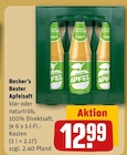 Apfelsaft Angebote von Becker’s Bester bei REWE Emden für 12,99 €