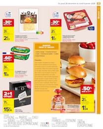 Offre Cheddar dans le catalogue Carrefour du moment à la page 45