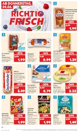 Aktueller Kaufland Prospekt mit Rindfleisch, "Hier bin ich richtig", Seite 32